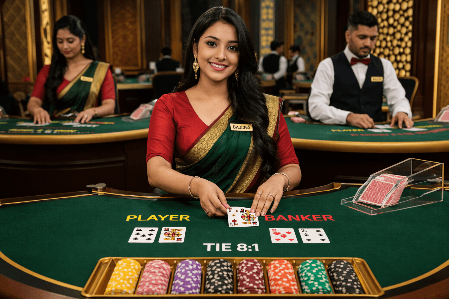 লাইভ ক্যাসিনো