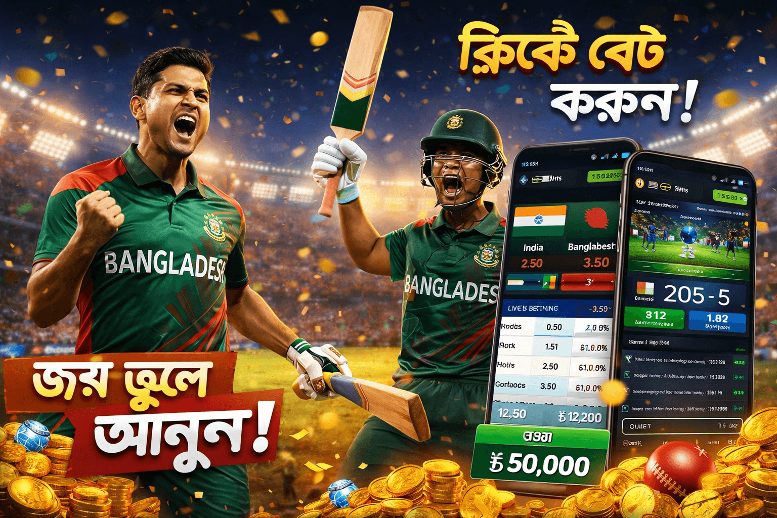 ক্রিকেট বেটিং